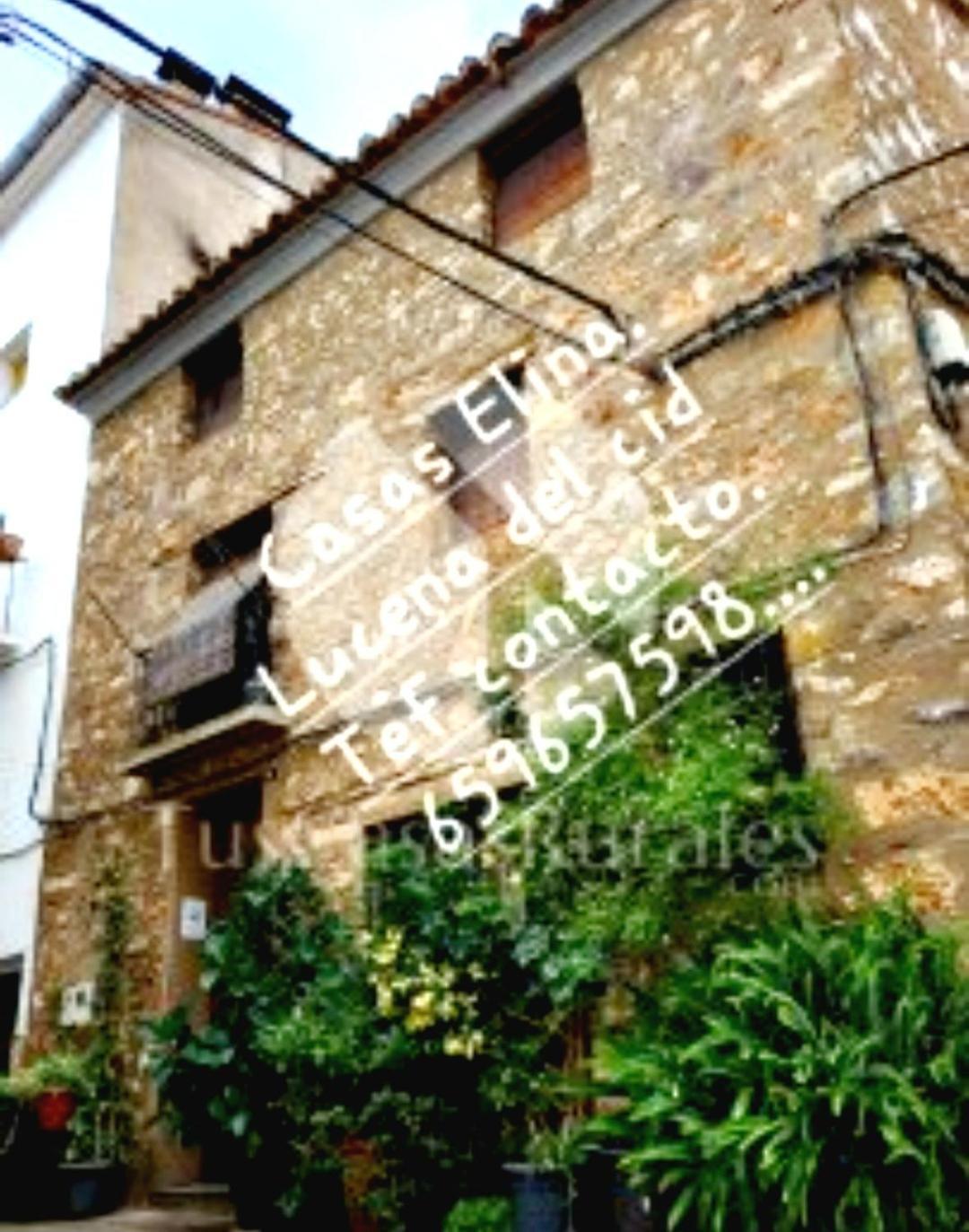Villa Casa Elina Lucena Lucena del Cid Exterior foto